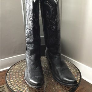 Women Lucchese Dallas Cowboys Boots